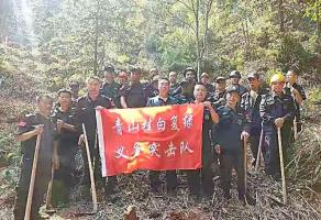 干好每一天|青山掛白我復(fù)綠，無私奉獻(xiàn)金森人——資源保護(hù)部義務(wù)突擊隊工作記實(shí)