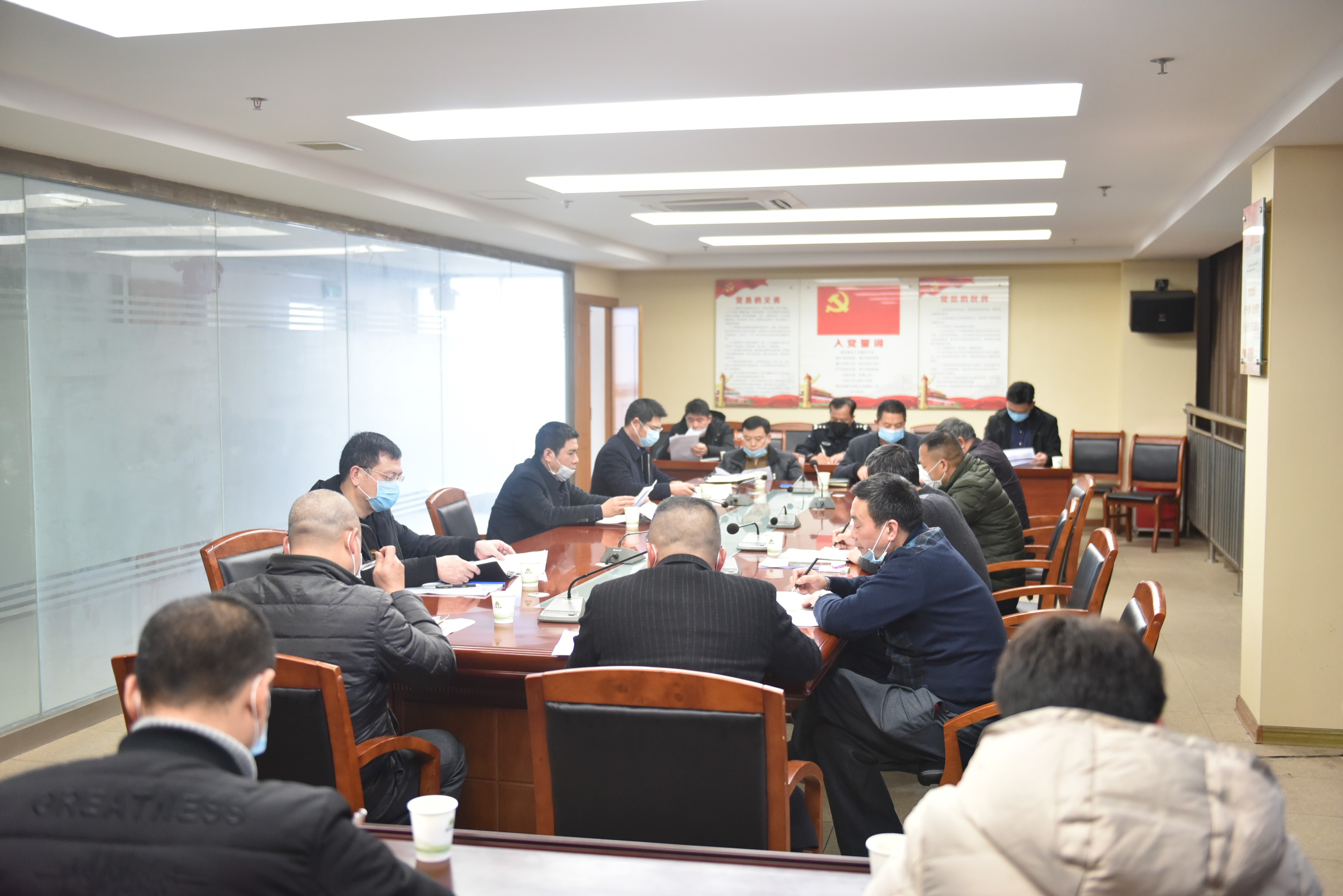 金森股份召開春季造林與疫情防控會議 金森股份召開春季造林與疫情防控會議