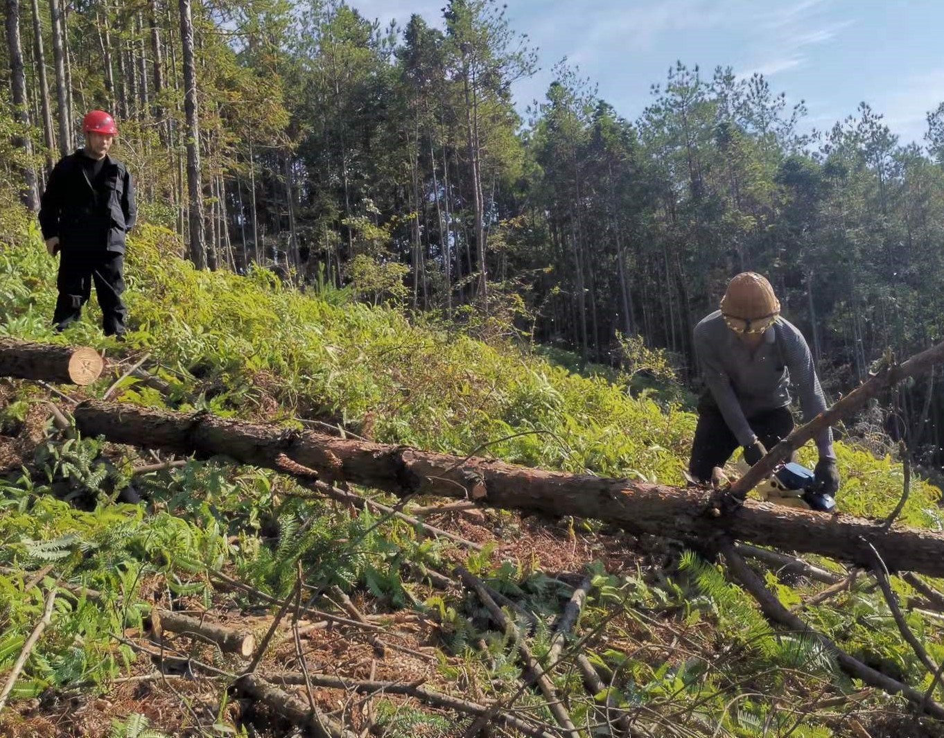 筑牢安全防線，守護一方平安 ——將溪分公司安全生產(chǎn)工作紀實