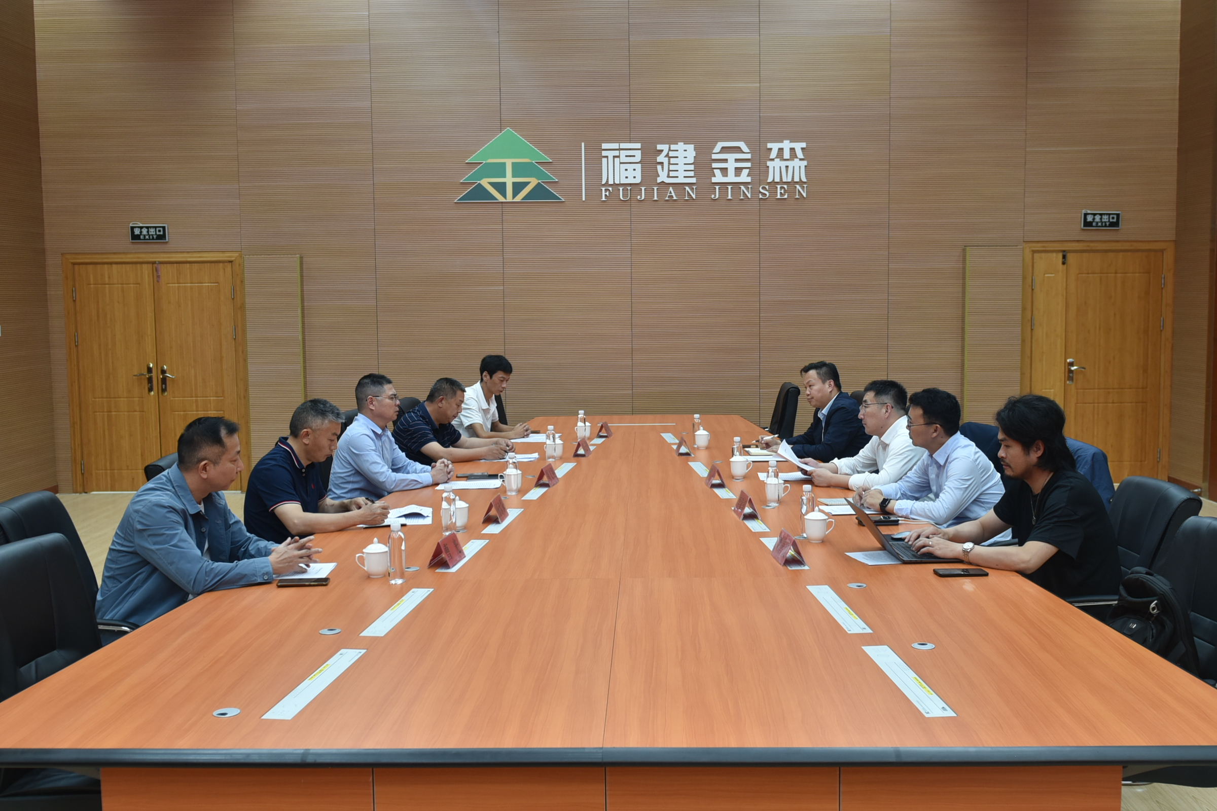 滬明合作，共謀“林木廢棄物低碳循環利用”發展新篇章