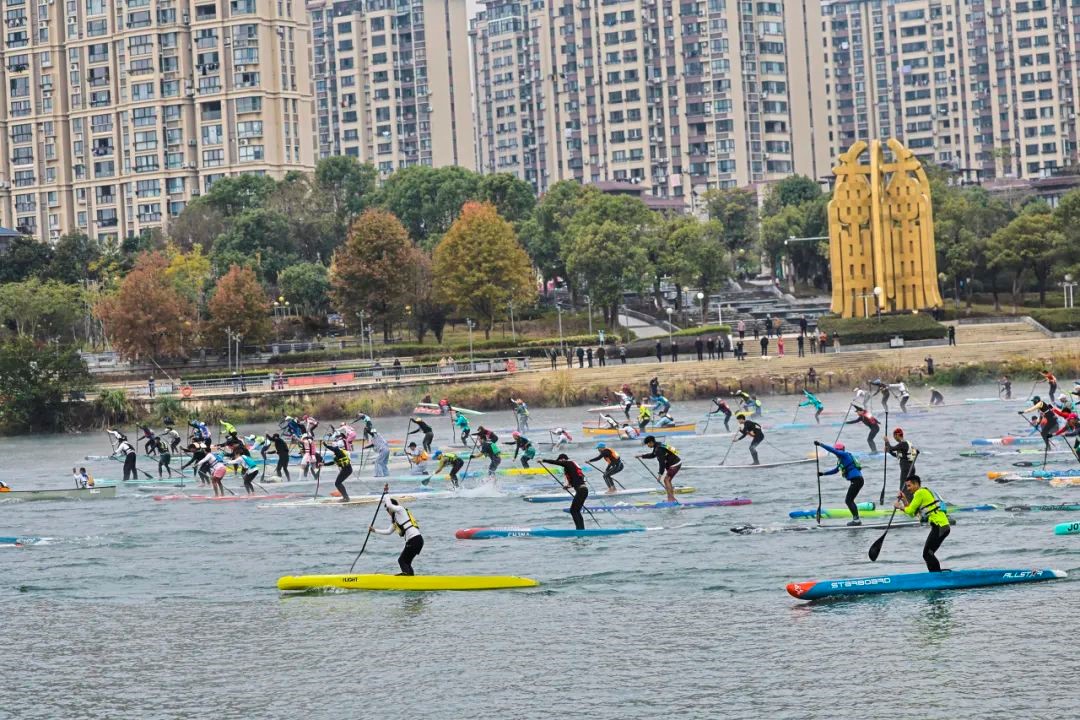 助力水上運動,共筑綠色夢想 助力水上運動,共筑綠色夢想